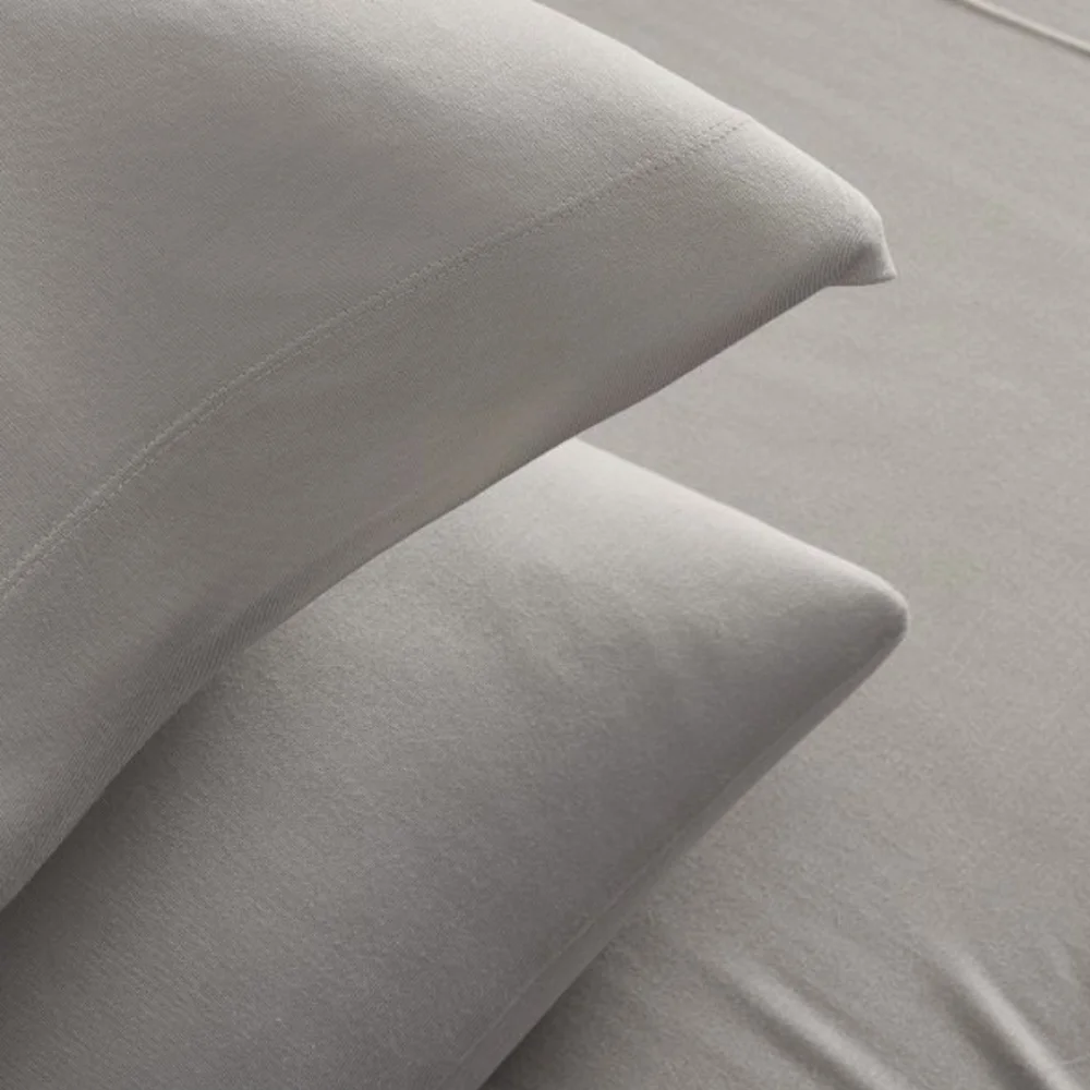 West Elm Silky TENCEL™ Modal Sheet Set, Size King, Color Frost, Retail $179.00US